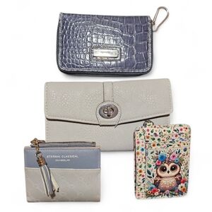 Stylish Wallet and Card Holder Set